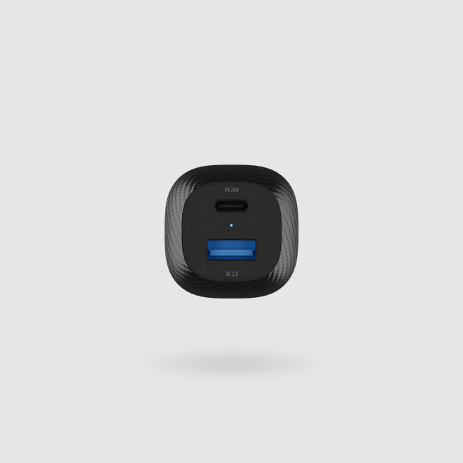 20W Dual Port Car Charger - Image 3