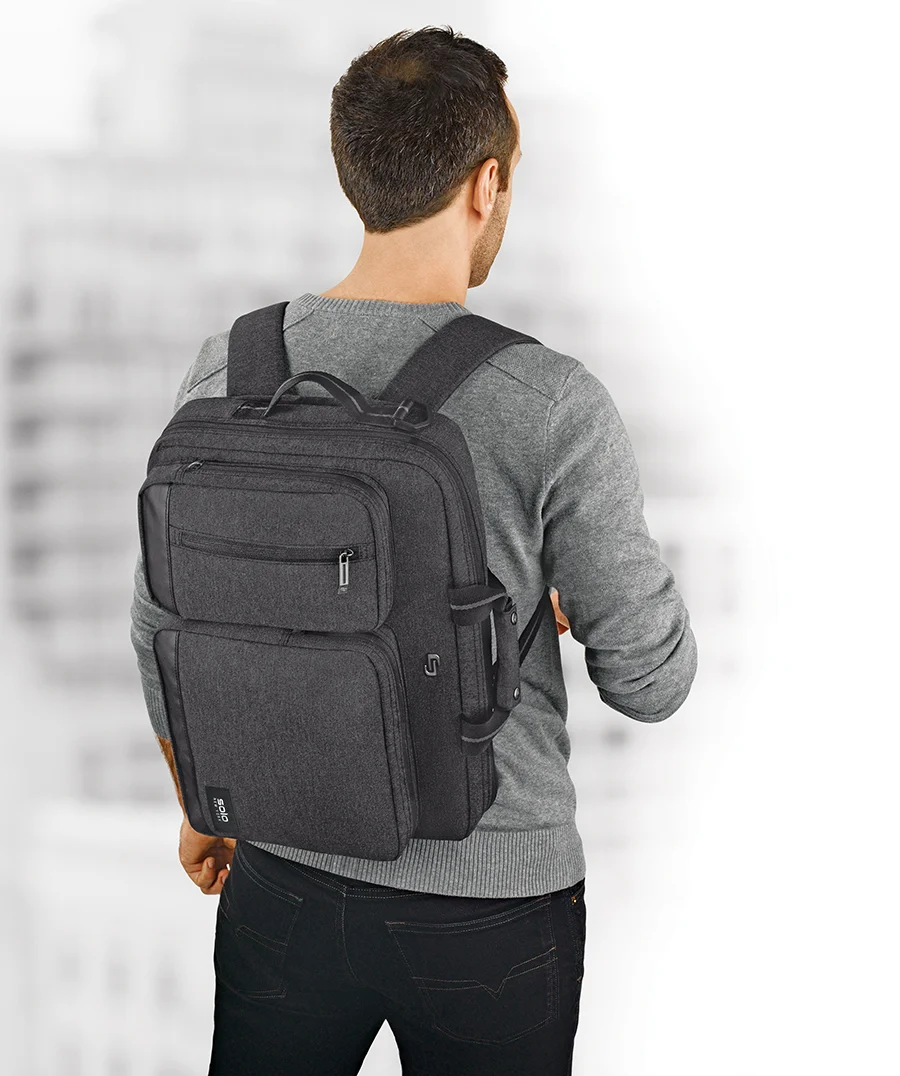 Duane Hybrid Briefcase Backpack - Image 7