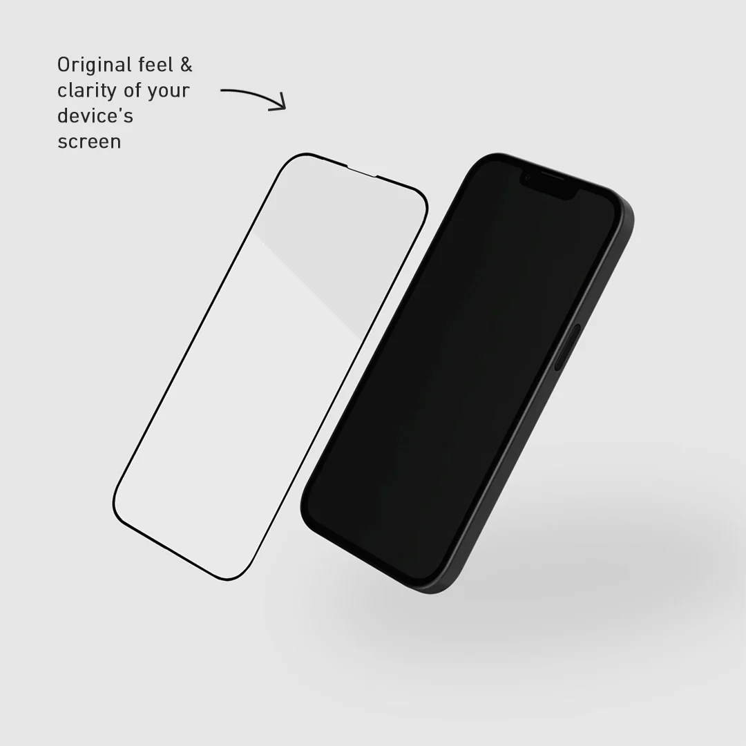 iPhone 14 Glass Screen Protector [2 Pack] - Image 3
