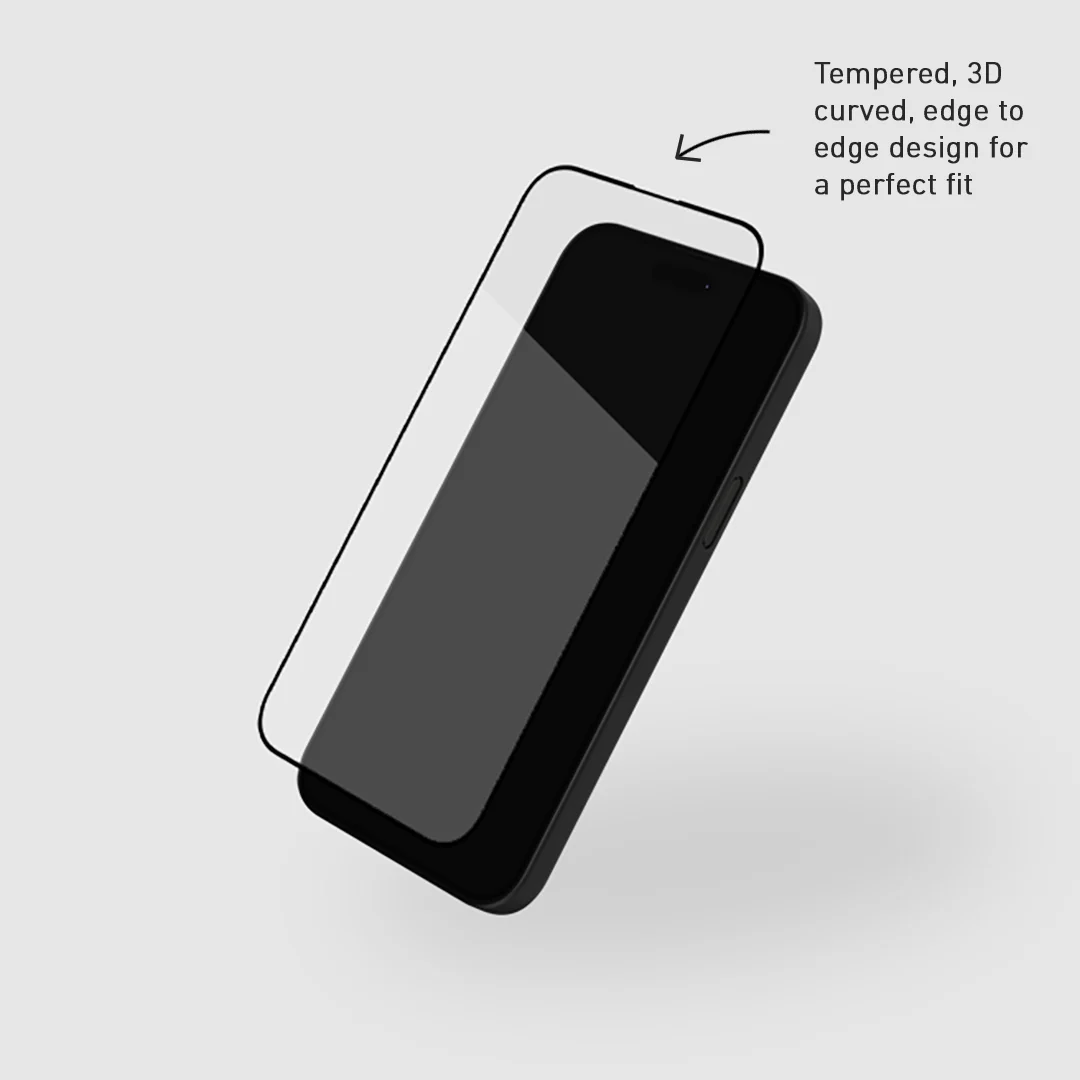 iPhone 15 Pro Max Glass Screen Protector [2 Pack] - Image 3