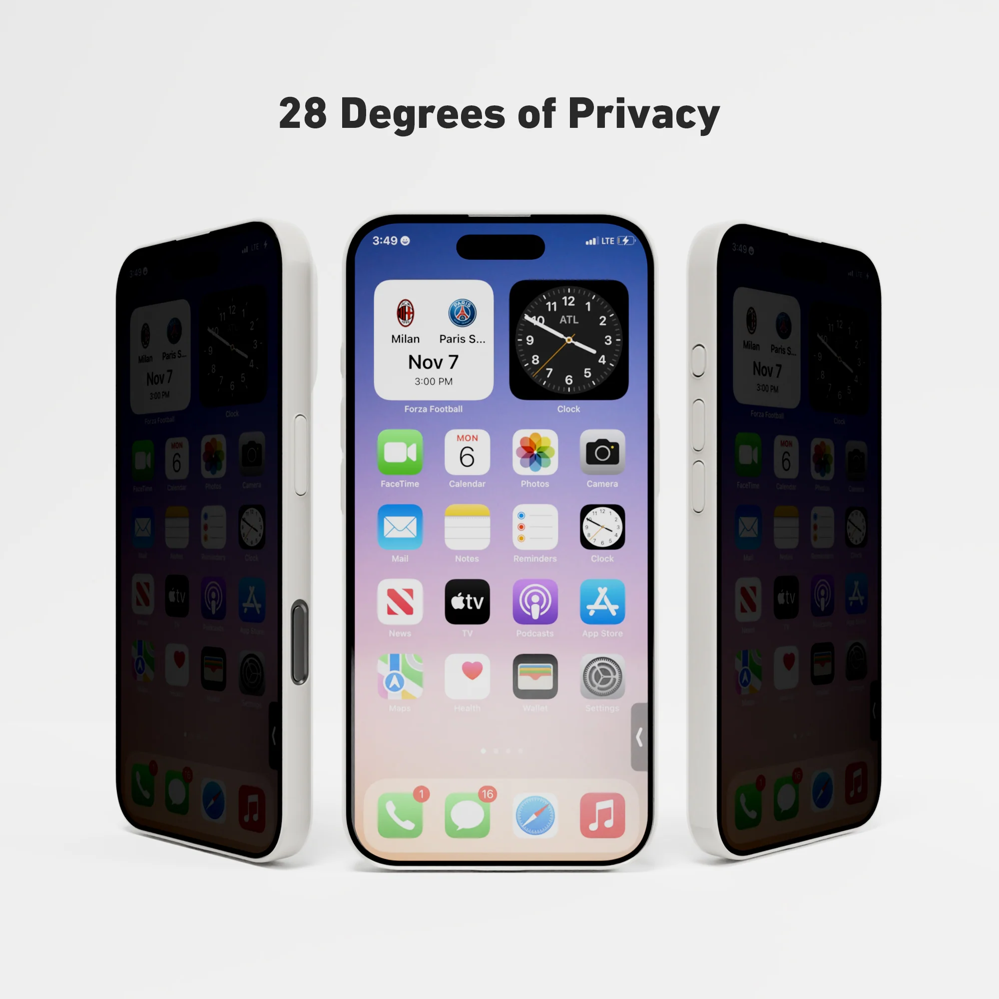 iPhone 15 Pro Privacy Glass Screen Protector - Image 4