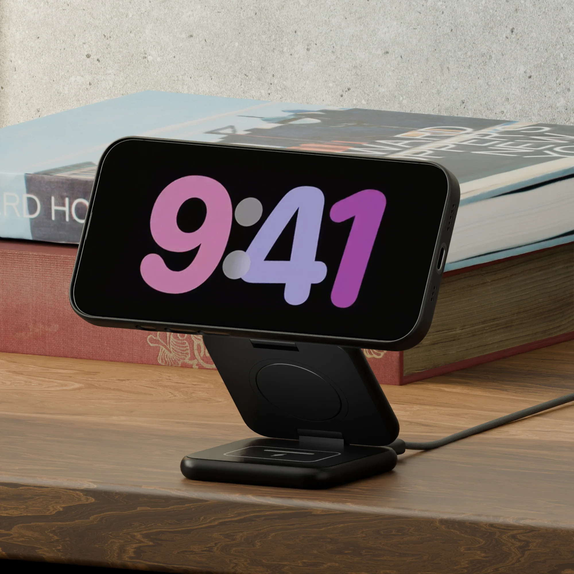Qi2 3-in-1 Folding Wireless Charging Stand - Image 4