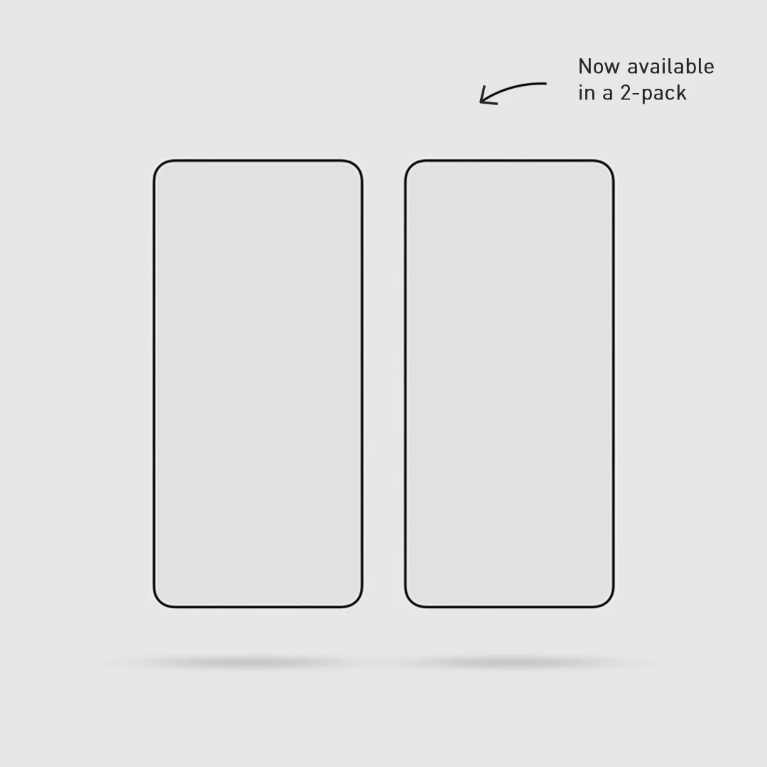 Samsung Galaxy S24+ Glass Screen Protector [2 Pack]