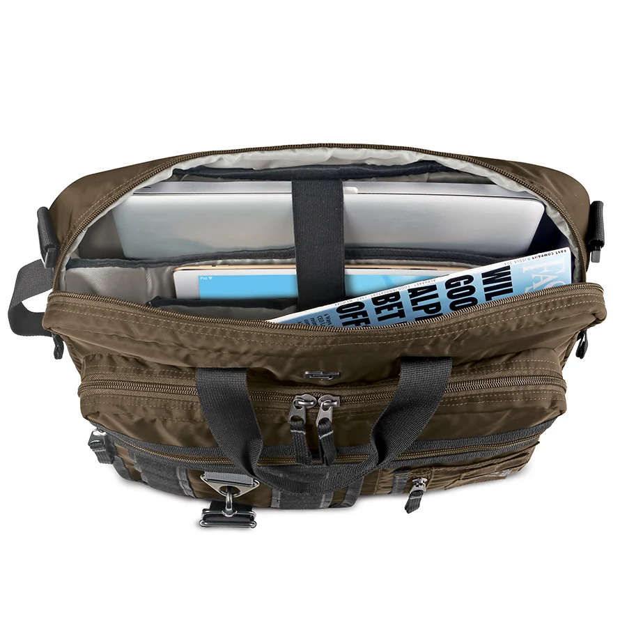 Zone Hybrid Briefcase Backpack - Image 15
